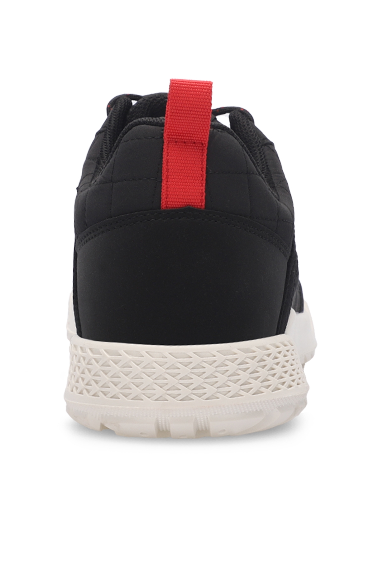 TERENTIY Erkek Sneaker Ayakkabı Siyah / Kırmızı - Görsel 7