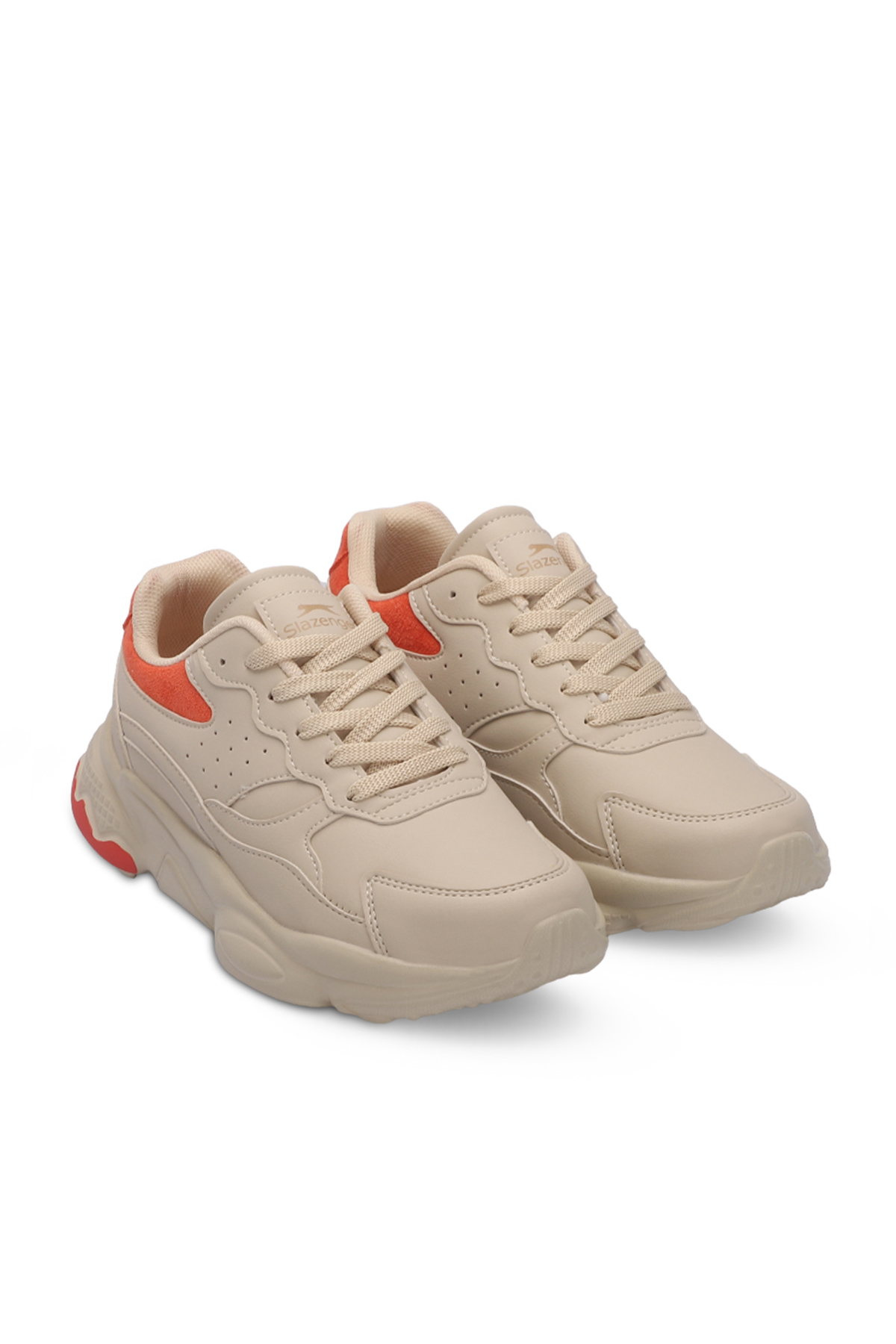 ZOLA Kadın Sneaker Ayakkabı Bej - Görsel 3