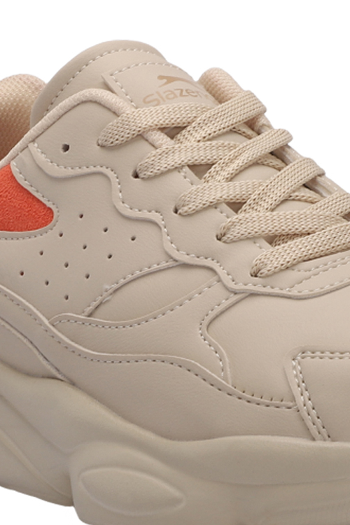 ZOLA Kadın Sneaker Ayakkabı Bej - Görsel 5