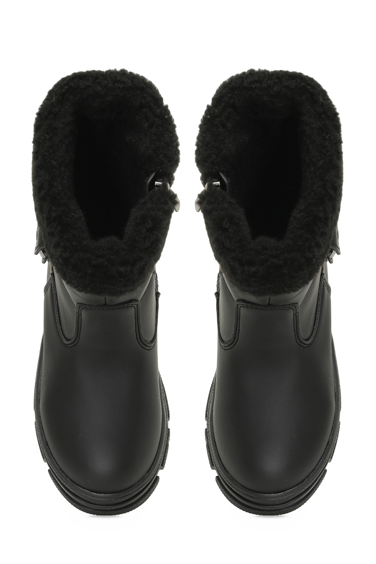 ONISA.F4PR Siyah Kız Çocuk Çizme - Görsel 5