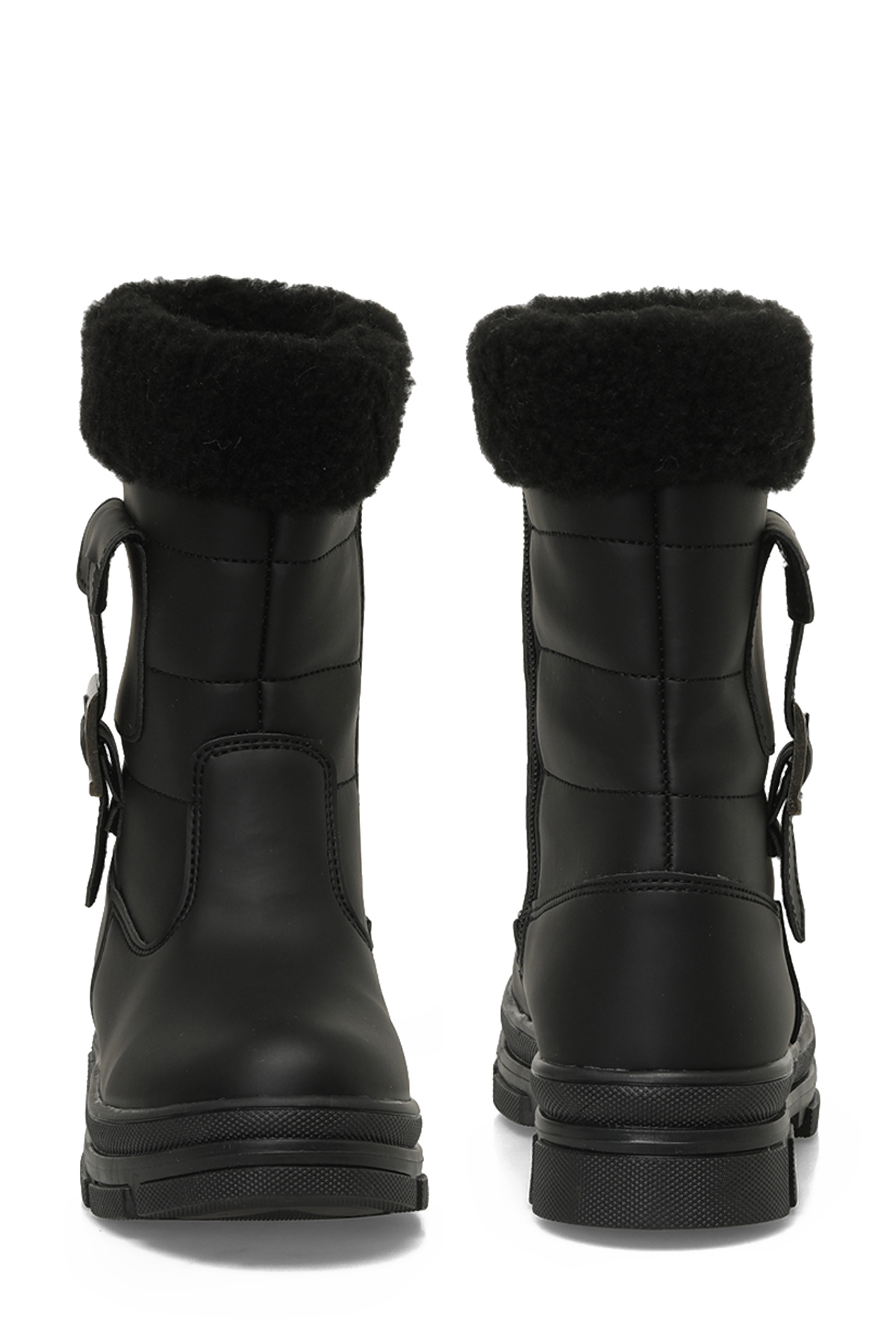 ONISA.F4PR Siyah Kız Çocuk Çizme - Görsel 6