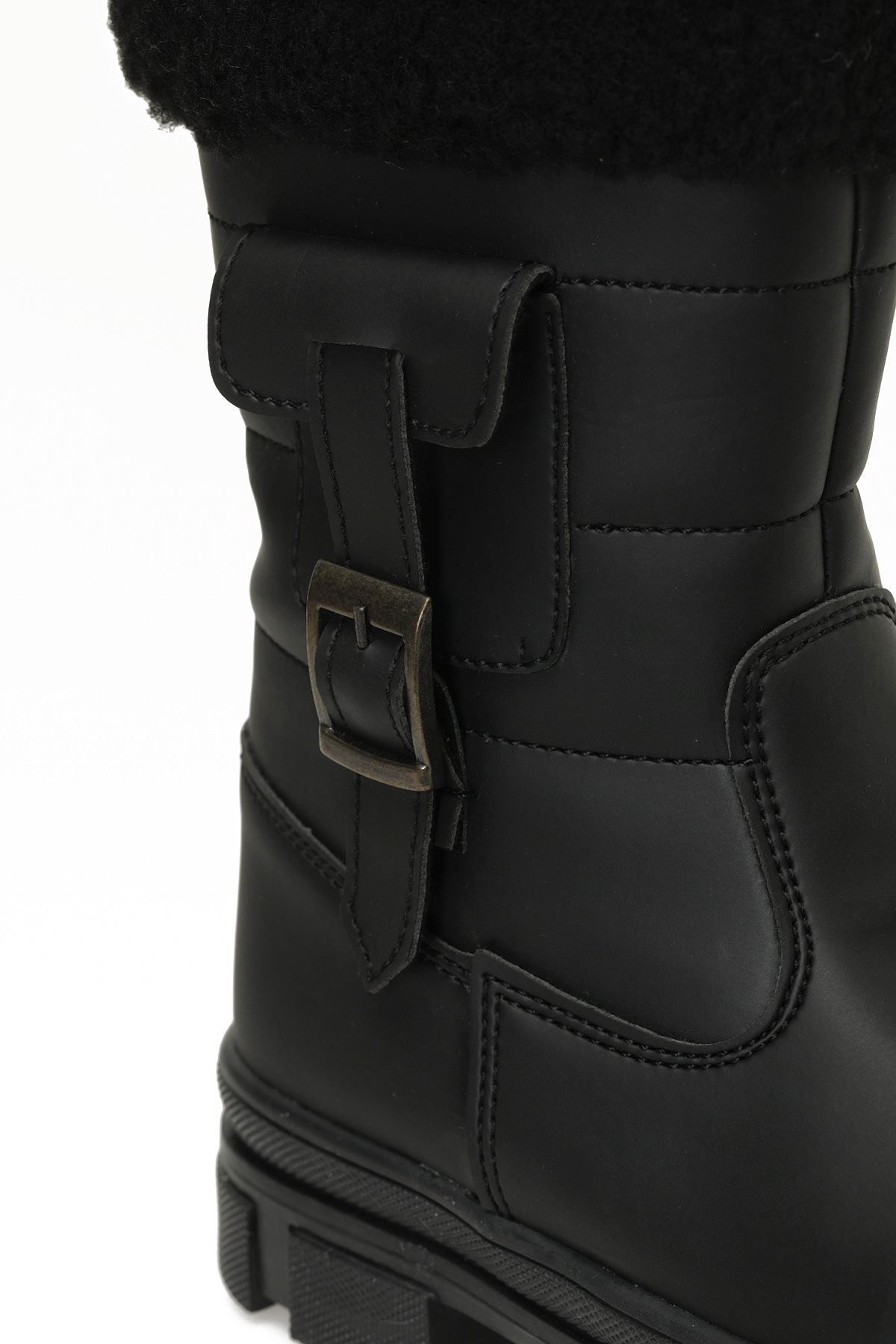 ONISA.F4PR Siyah Kız Çocuk Çizme - Görsel 8