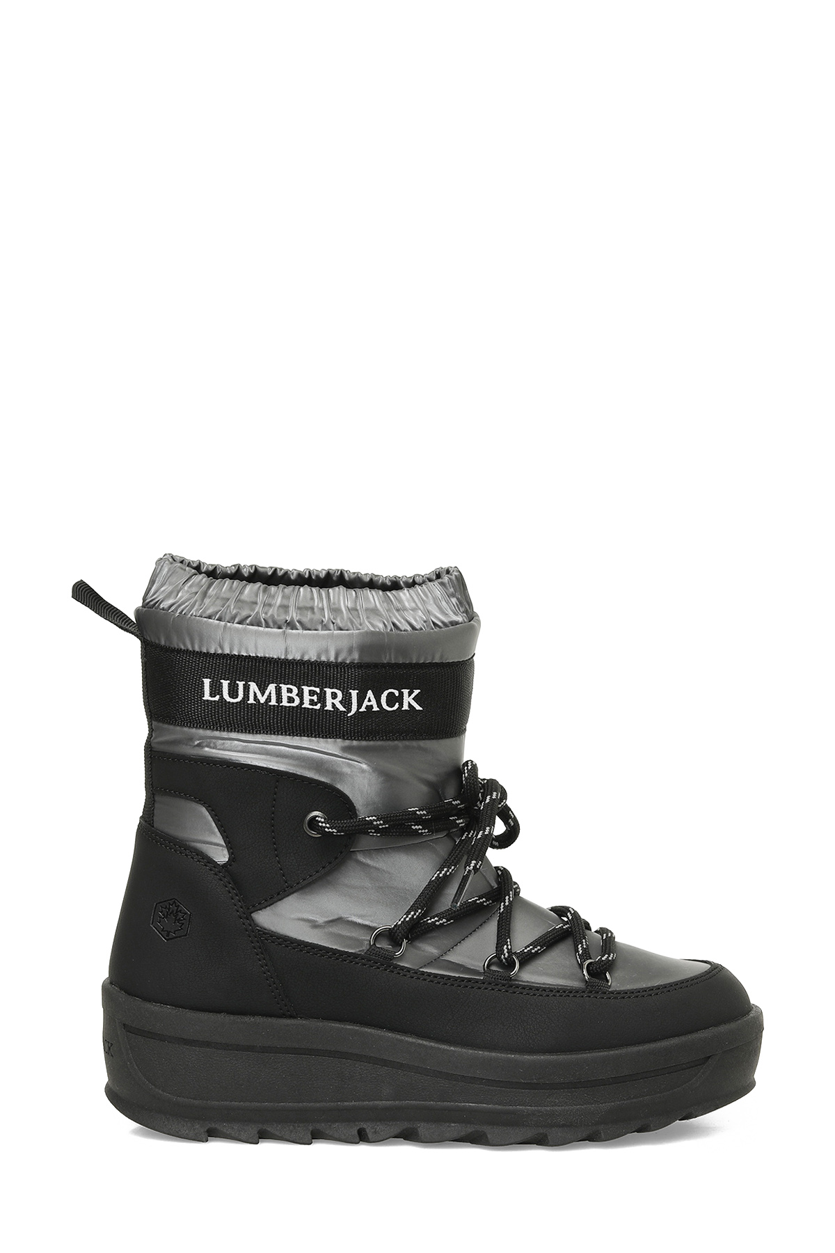 KELLY 4PR GRI Kadın Kar Botu - Görsel 2