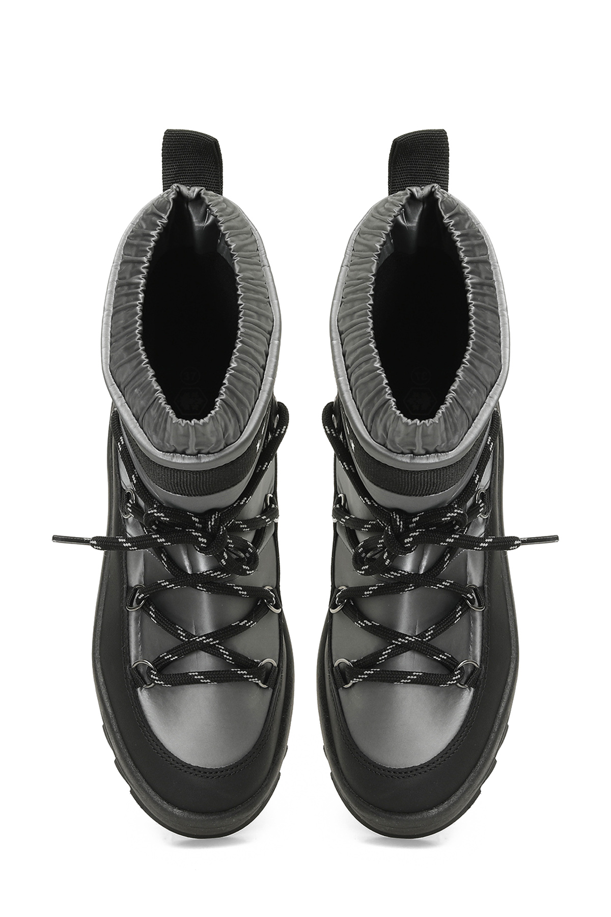 KELLY 4PR GRI Kadın Kar Botu - Görsel 5