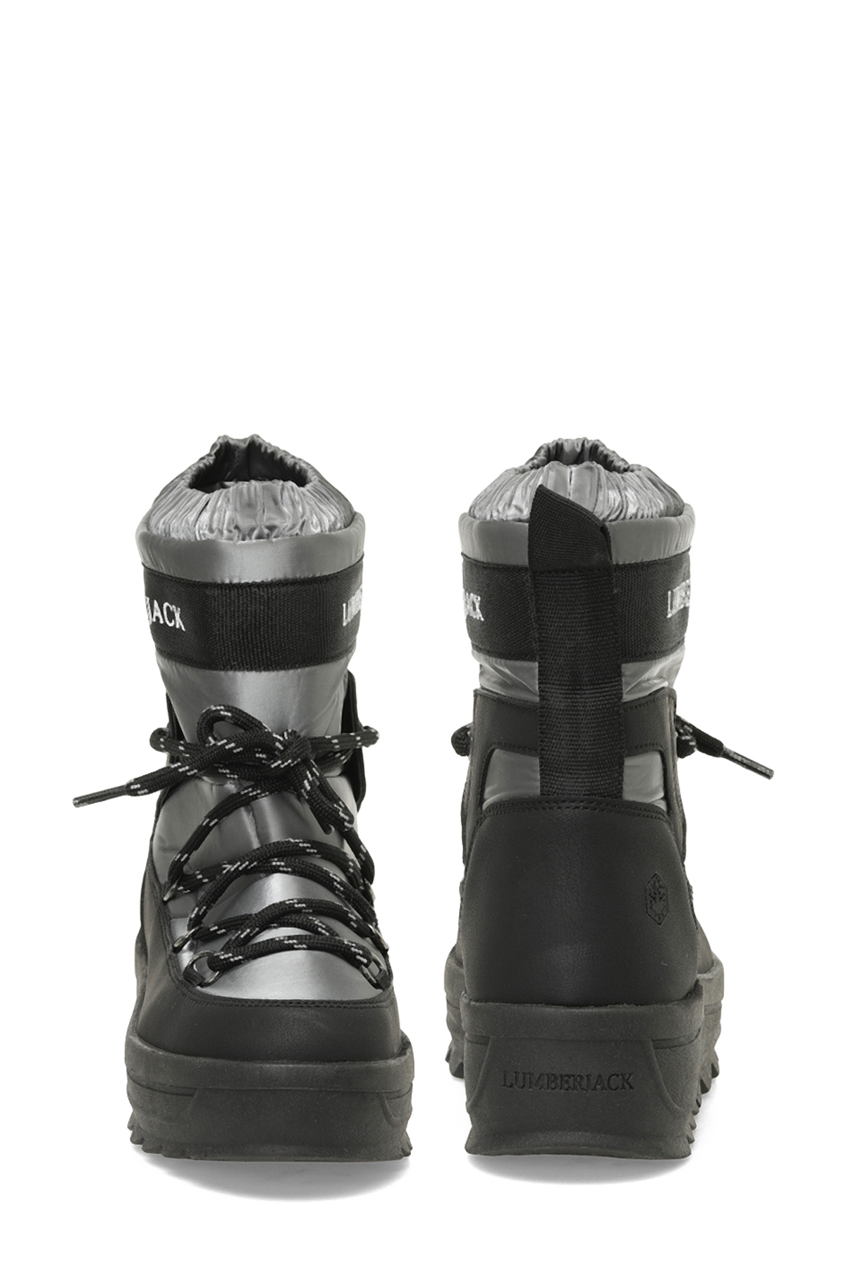 KELLY 4PR GRI Kadın Kar Botu - Görsel 6