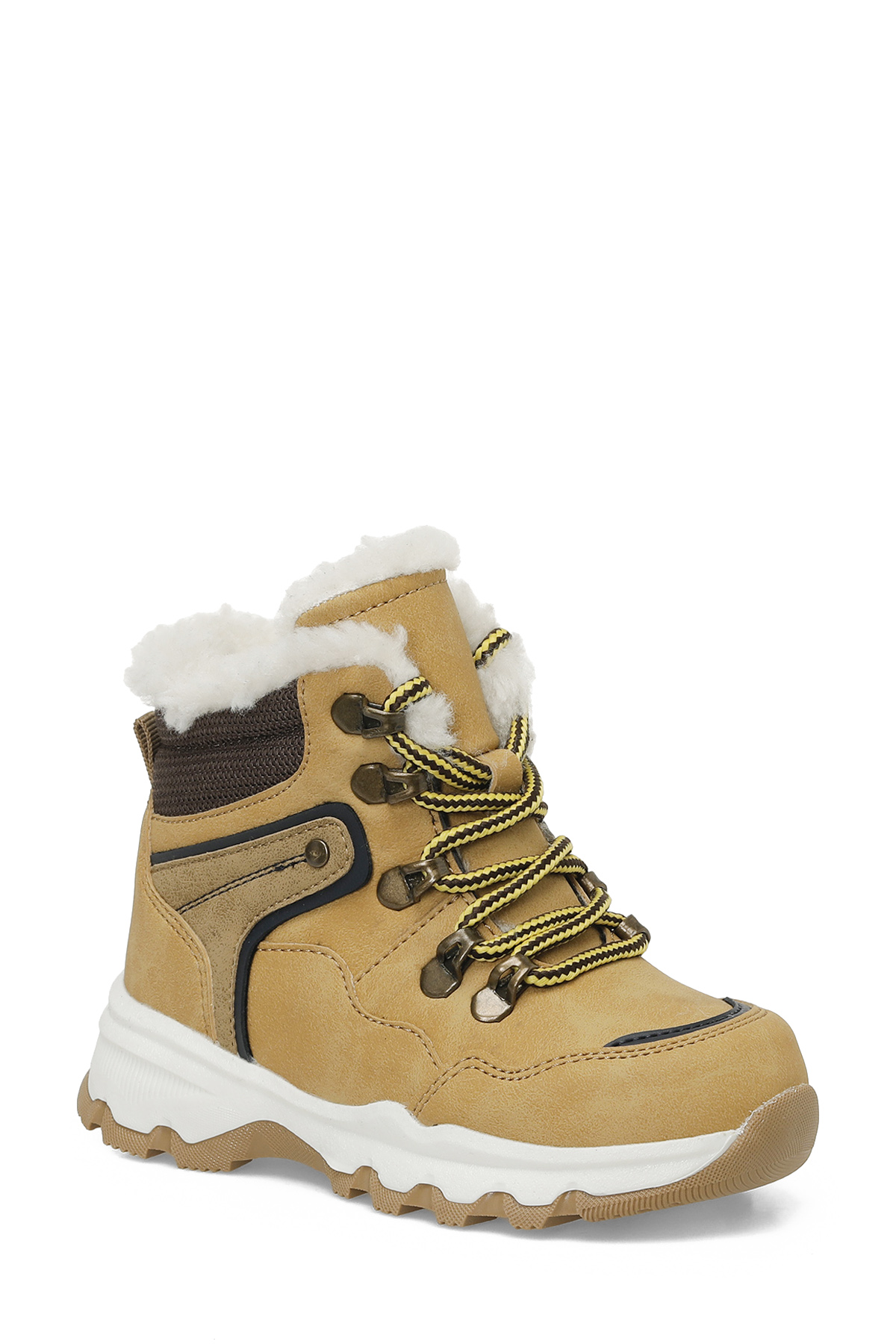 LACE.P4PR Kahverengi Erkek Çocuk Outdoor Bot - Görsel 3