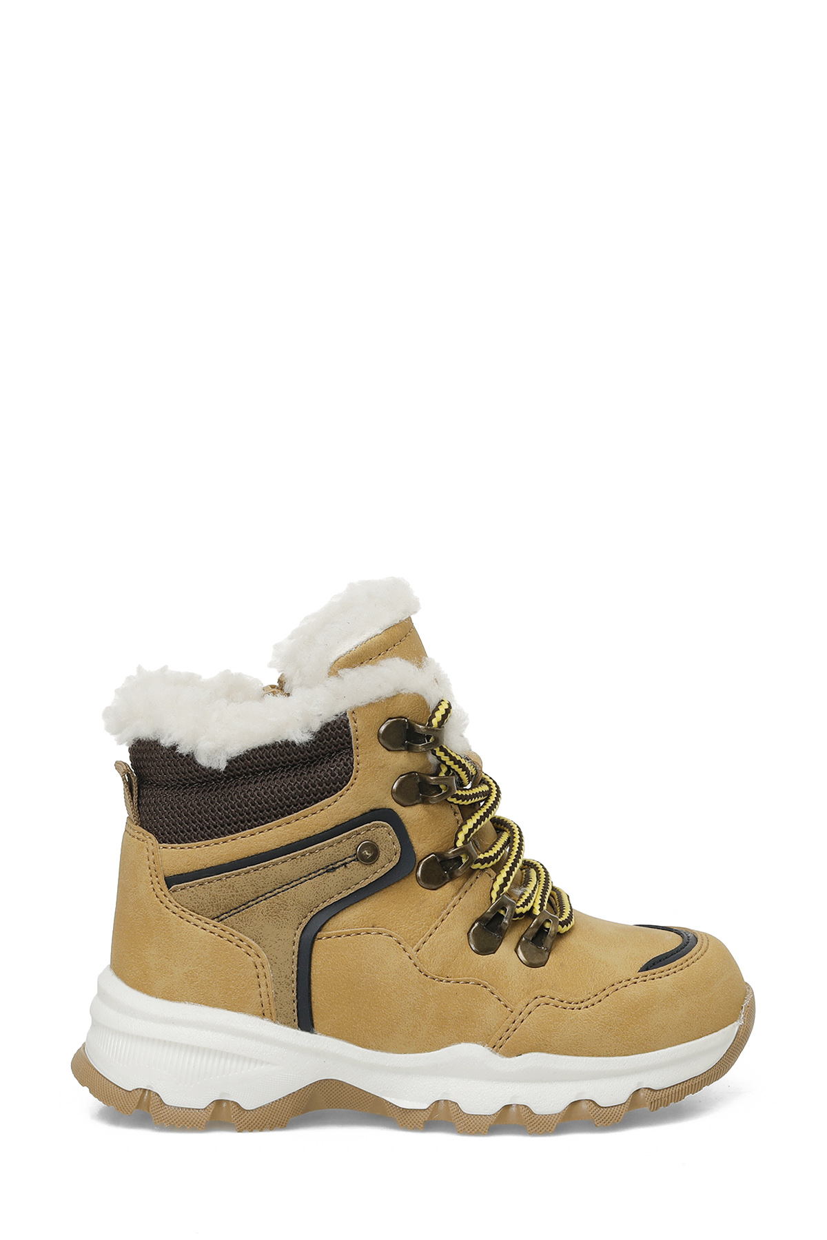 LACE.P4PR Kahverengi Erkek Çocuk Outdoor Bot - Görsel 2