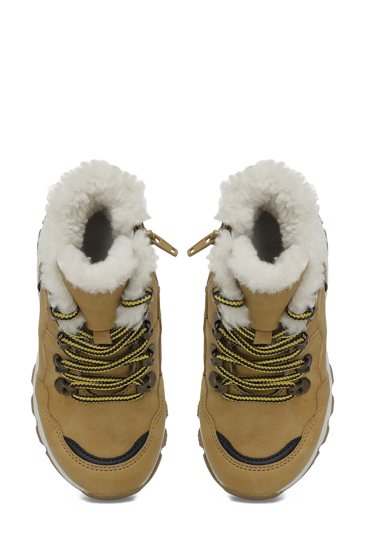 LACE.P4PR Kahverengi Erkek Çocuk Outdoor Bot - Görsel 5