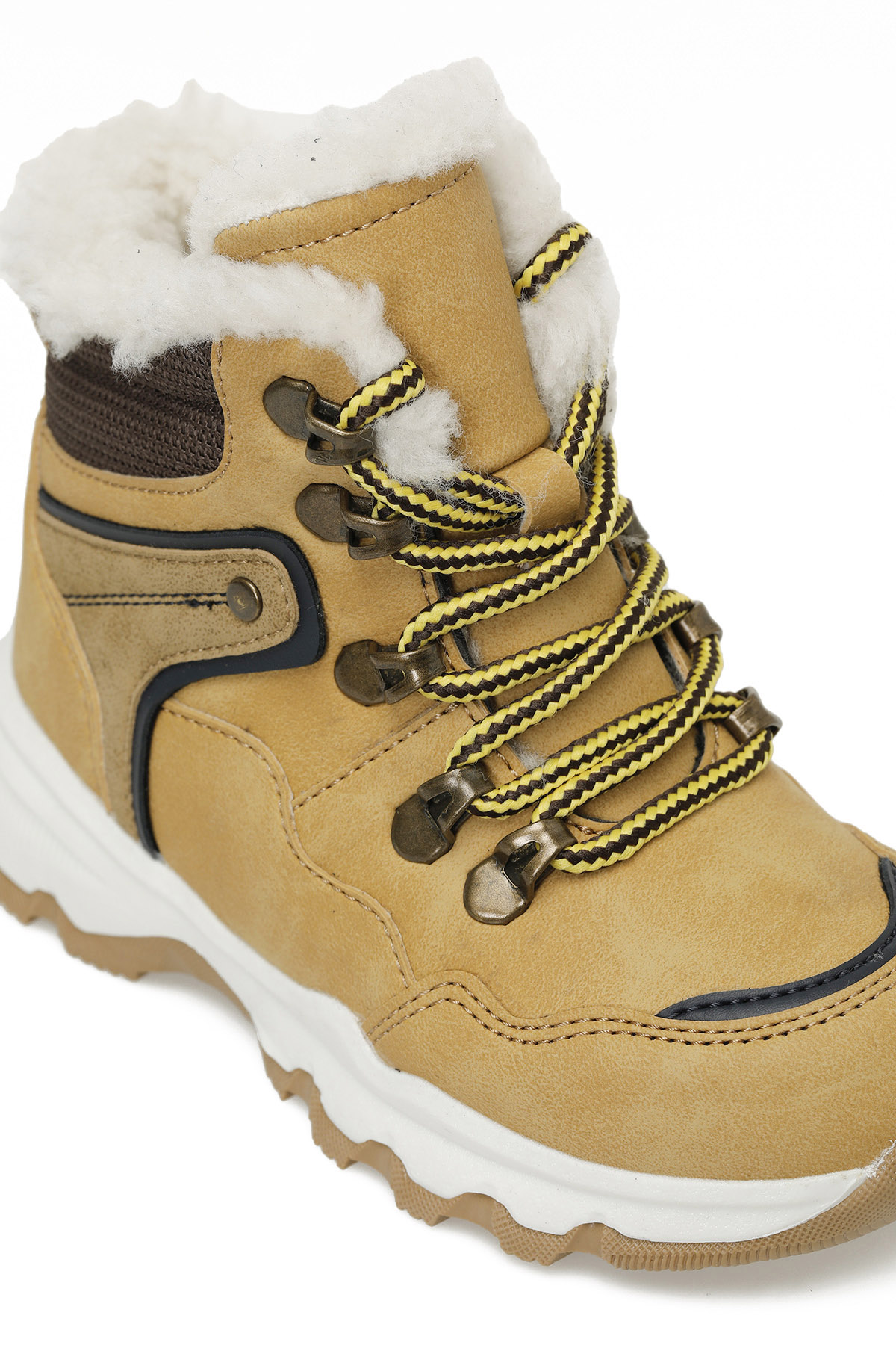 LACE.P4PR Kahverengi Erkek Çocuk Outdoor Bot - Görsel 8