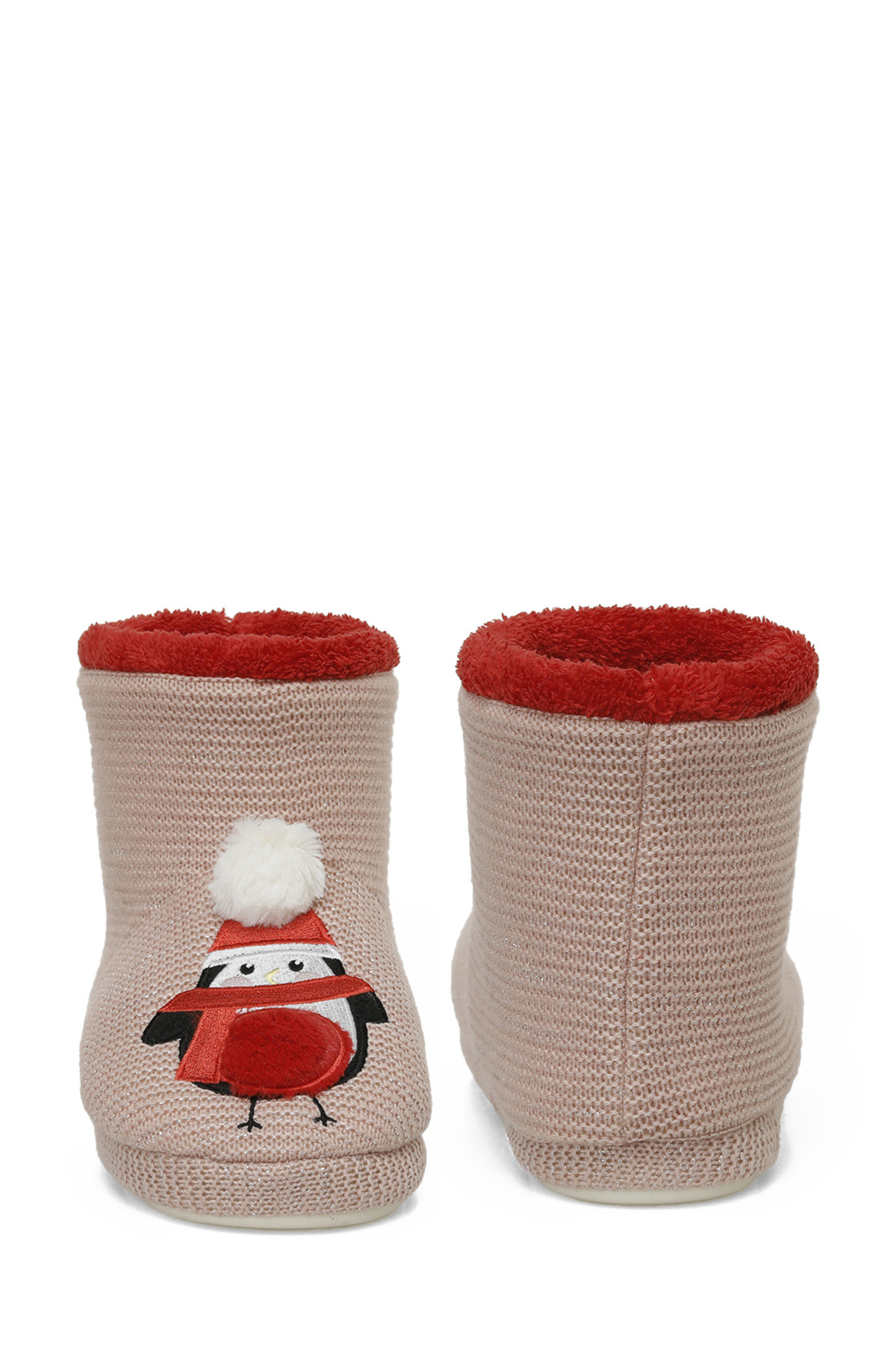 607094.Z4PR Pudra Kadın Panduf - Görsel 6