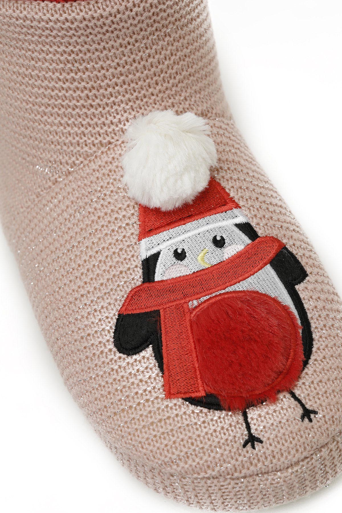 607094.Z4PR Pudra Kadın Panduf - Görsel 8