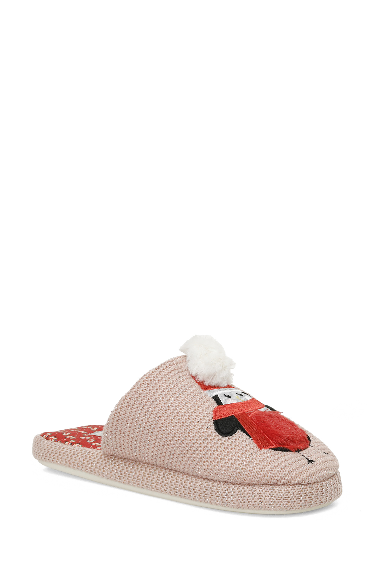 607131.Z4PR Pudra Kadın Ev Terliği - Görsel 3