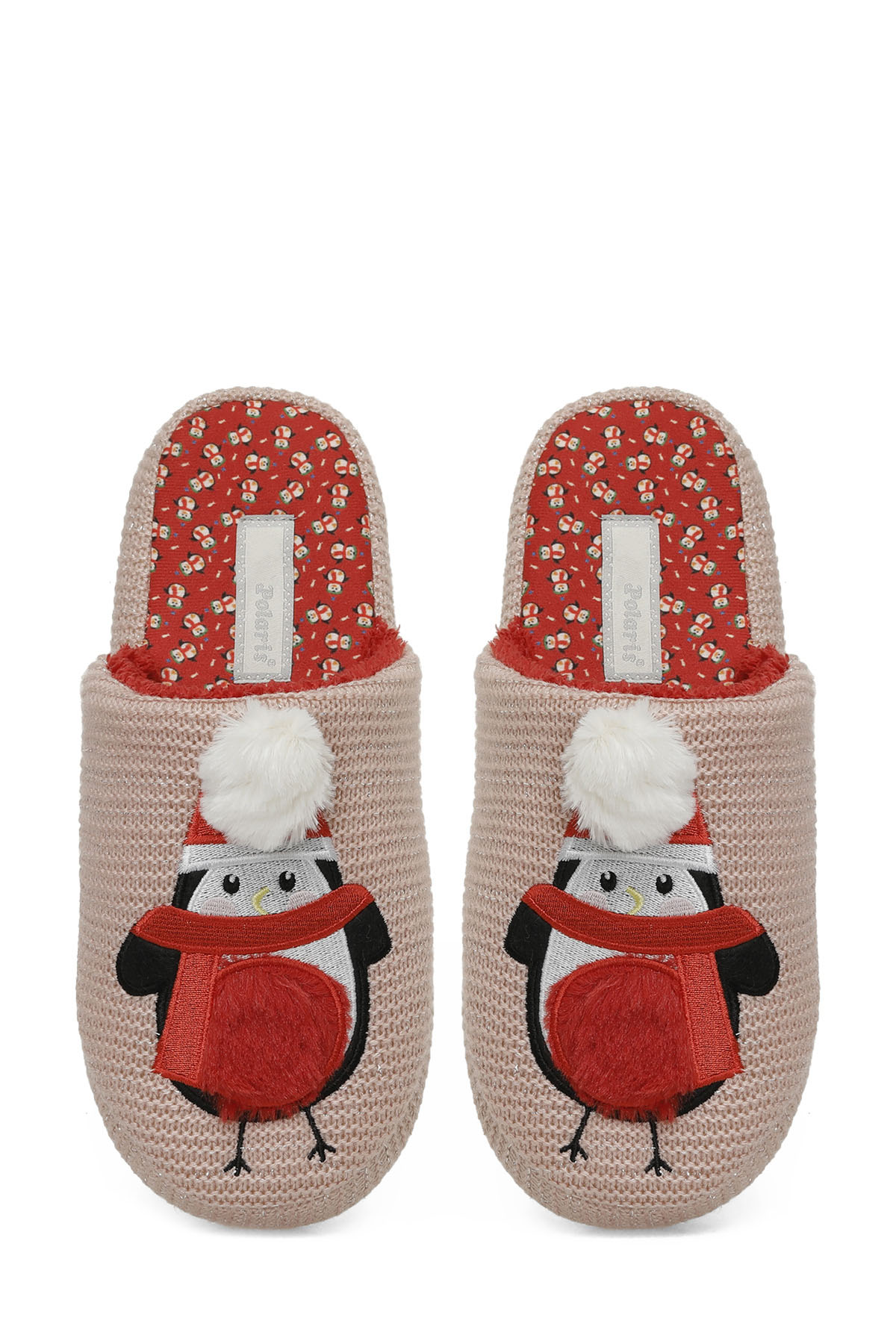 607131.Z4PR Pudra Kadın Ev Terliği - Görsel 5