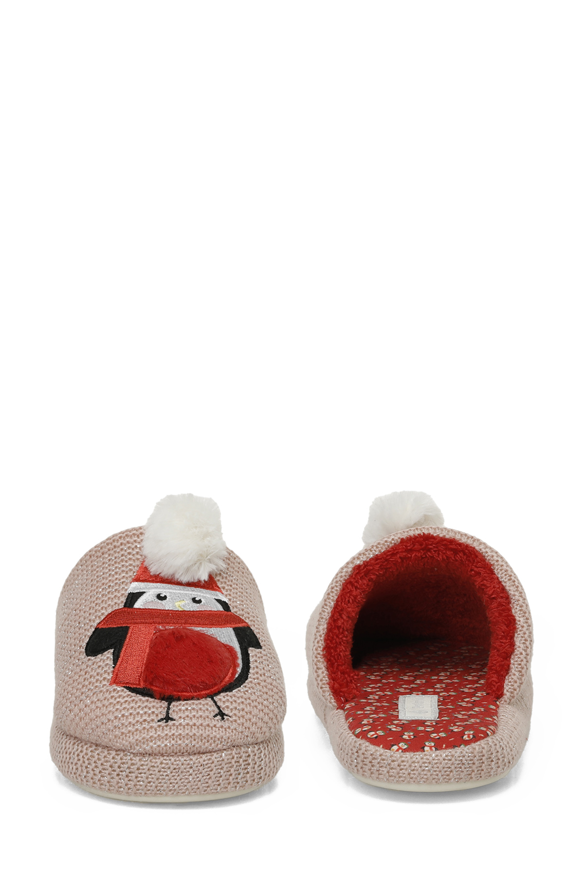 607131.Z4PR Pudra Kadın Ev Terliği - Görsel 6