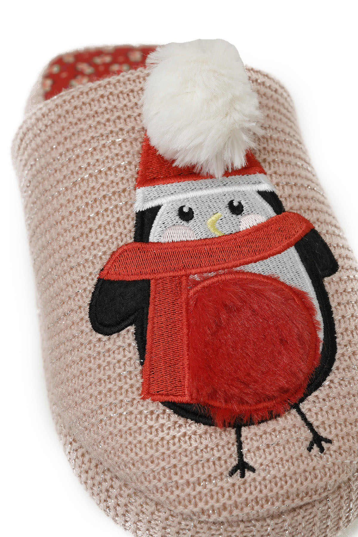 607131.Z4PR Pudra Kadın Ev Terliği - Görsel 8