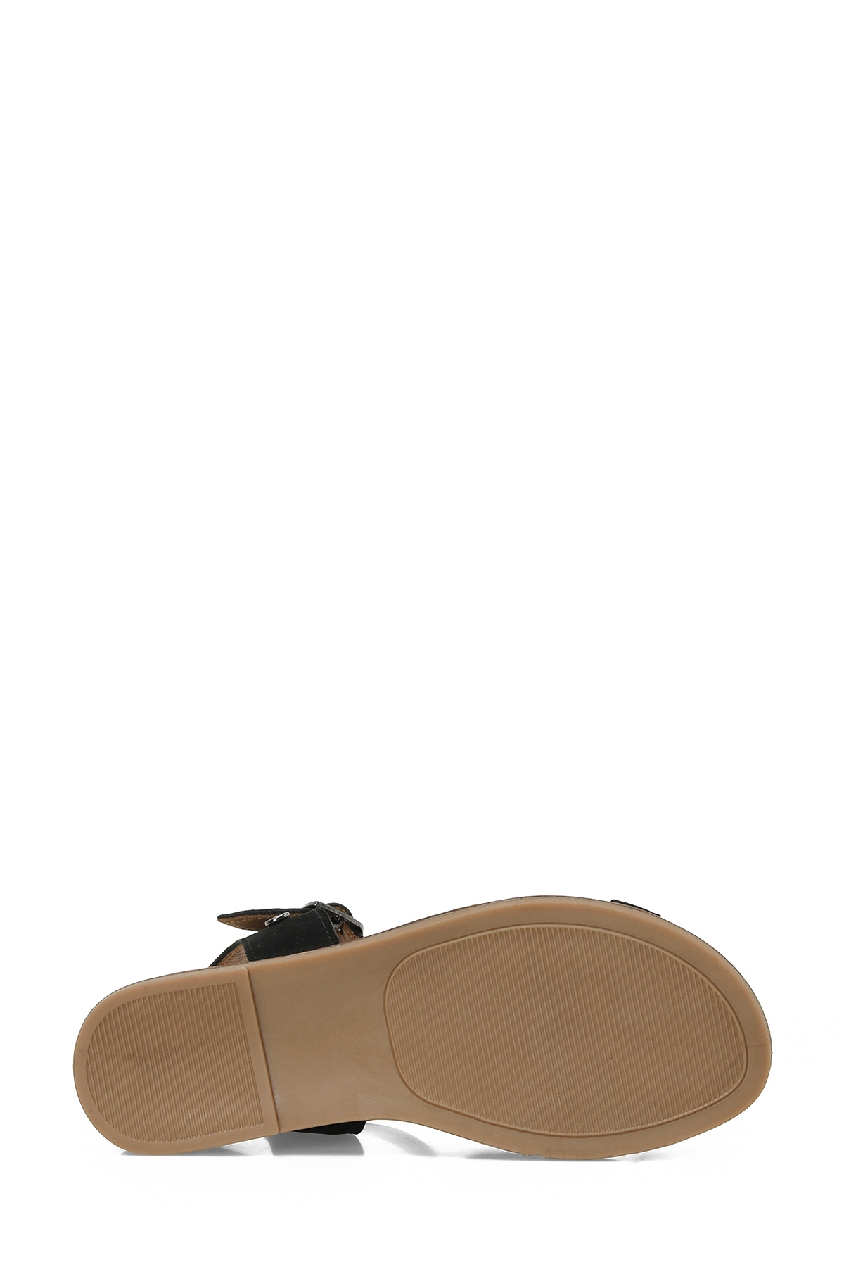 INCI BERRY 5FX Siyah Kadın Dolgu Topuk Sandalet - Görsel 7