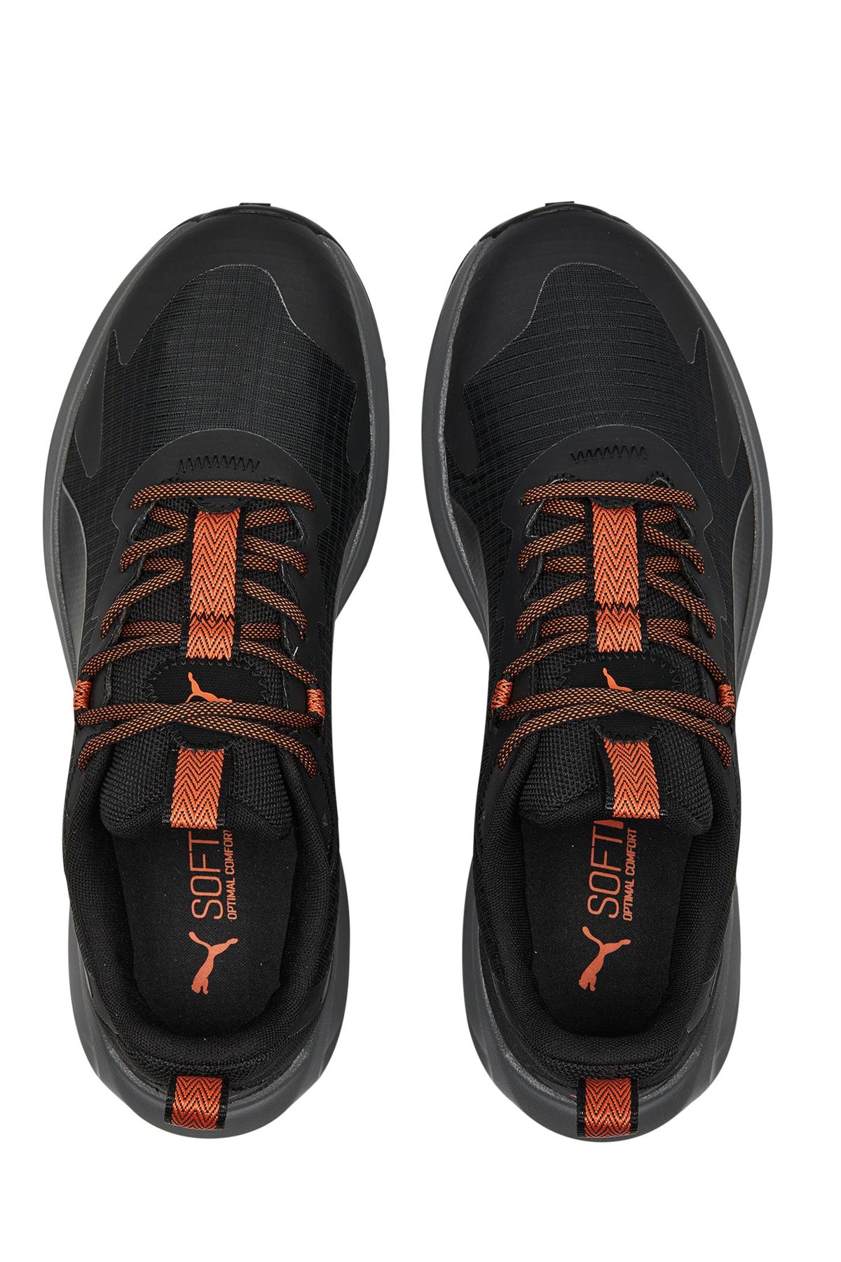 Puma Puma Siyah Twitch Runner Erkek Spor Ayakkabı 37696108 Sneaker | Flo Siyah - 4. görsel