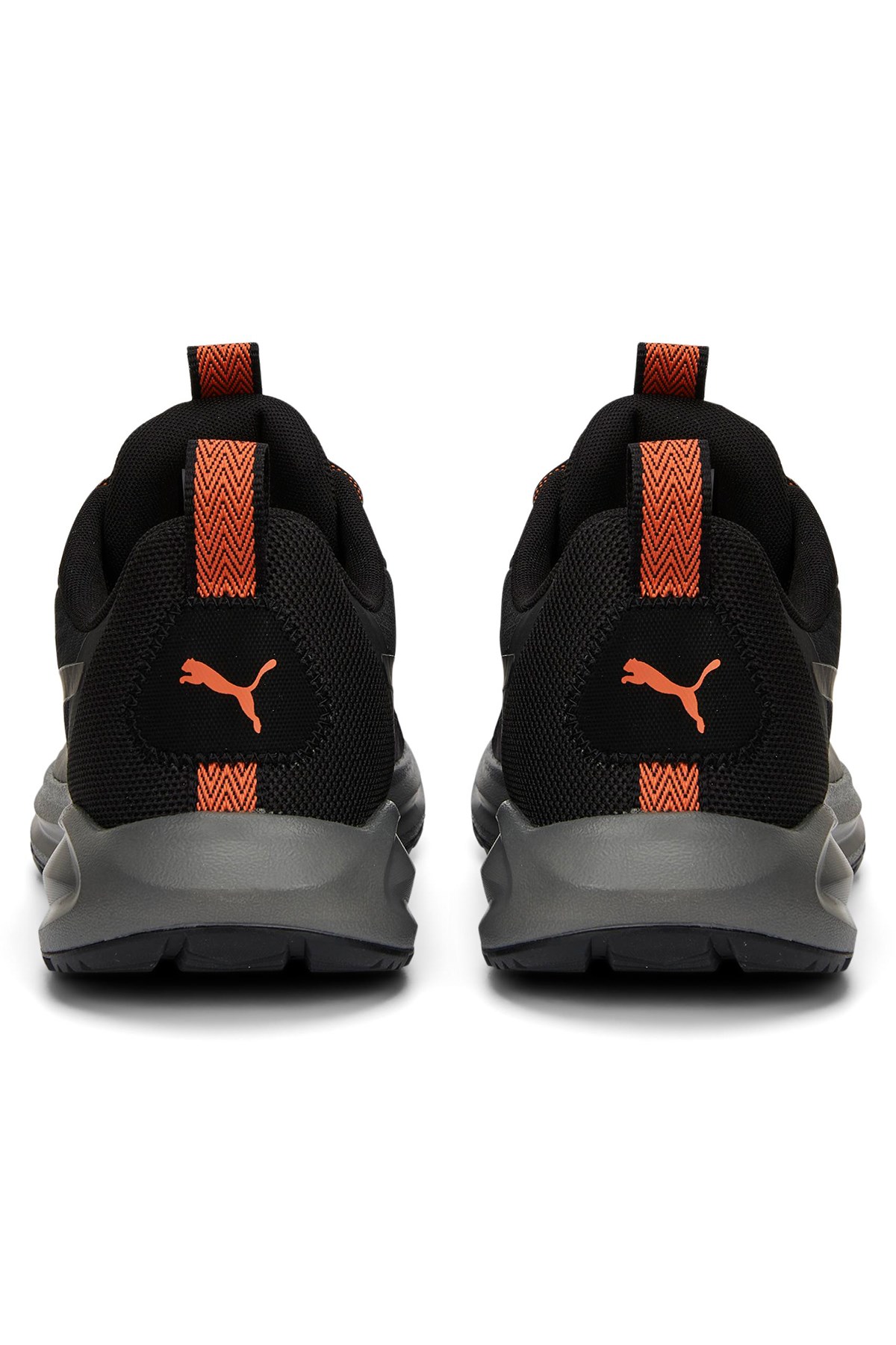 Puma Puma Siyah Twitch Runner Erkek Spor Ayakkabı 37696108 Sneaker | Flo Siyah - 5. görsel