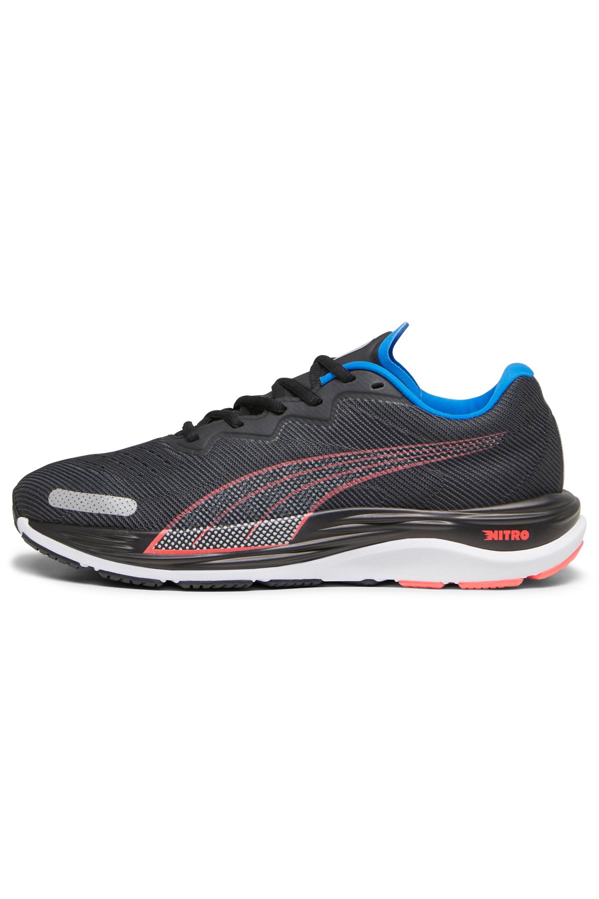 Puma Puma Siyah Velocity Nitro 2 Erkek Spor Ayakkabı 19533717 Sneaker | Flo Siyah - 2. görsel