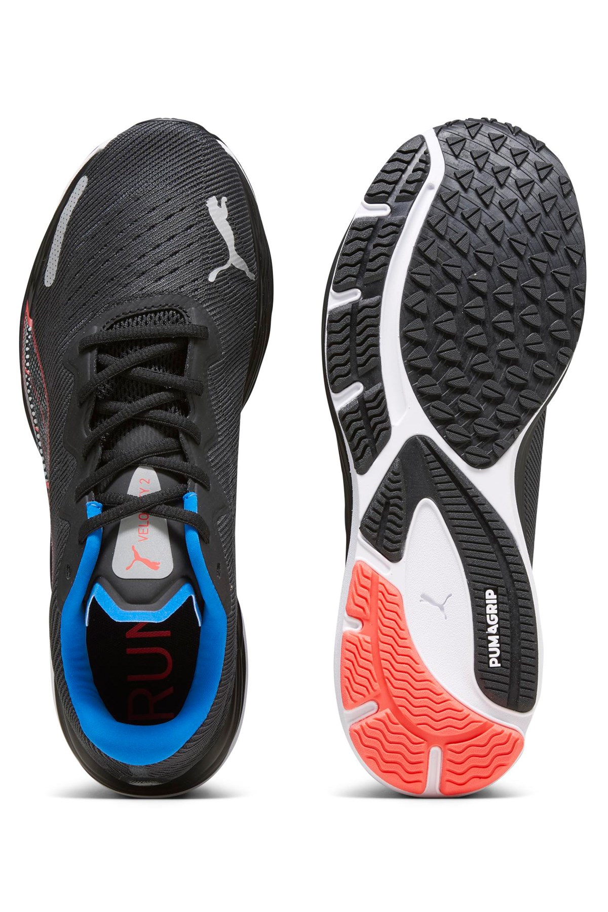 Puma Puma Siyah Velocity Nitro 2 Erkek Spor Ayakkabı 19533717 Sneaker | Flo Siyah - 6. görsel