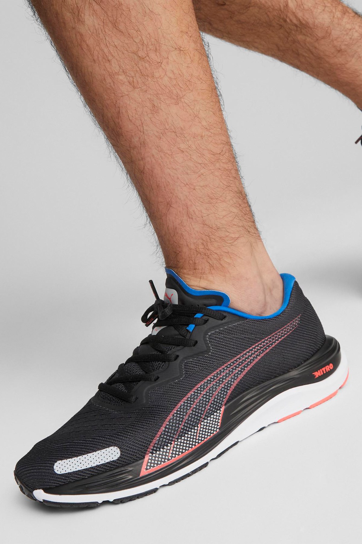 Puma Puma Siyah Velocity Nitro 2 Erkek Spor Ayakkabı 19533717 Sneaker | Flo Siyah - 7. görsel