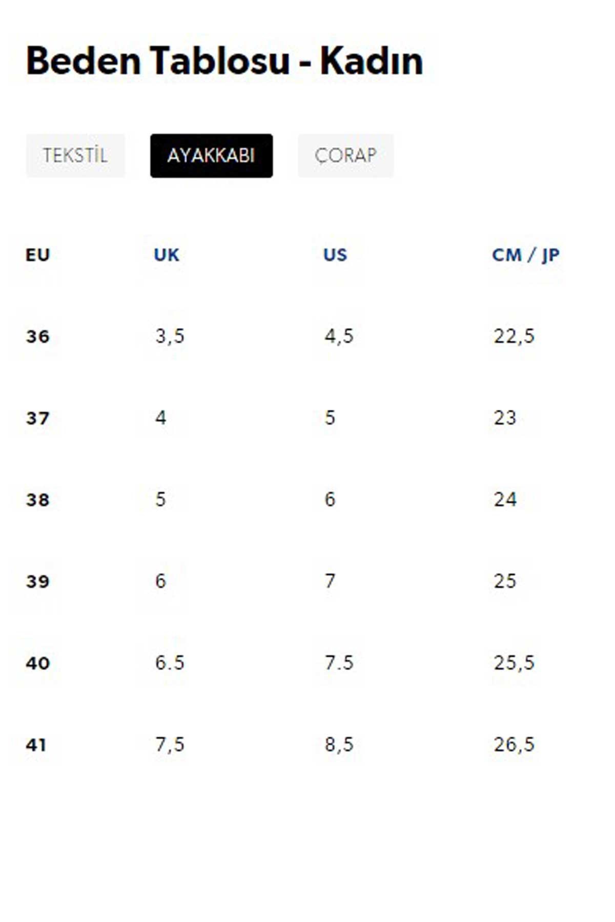 Versay Unisex Spor Ayakkabı 900643-2001 - Görsel 7