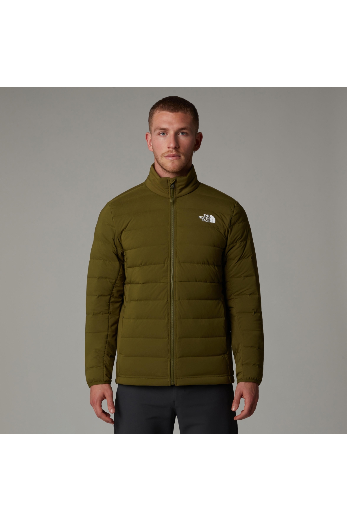 M Belleview Stretch Down Jacket Erkek Mont