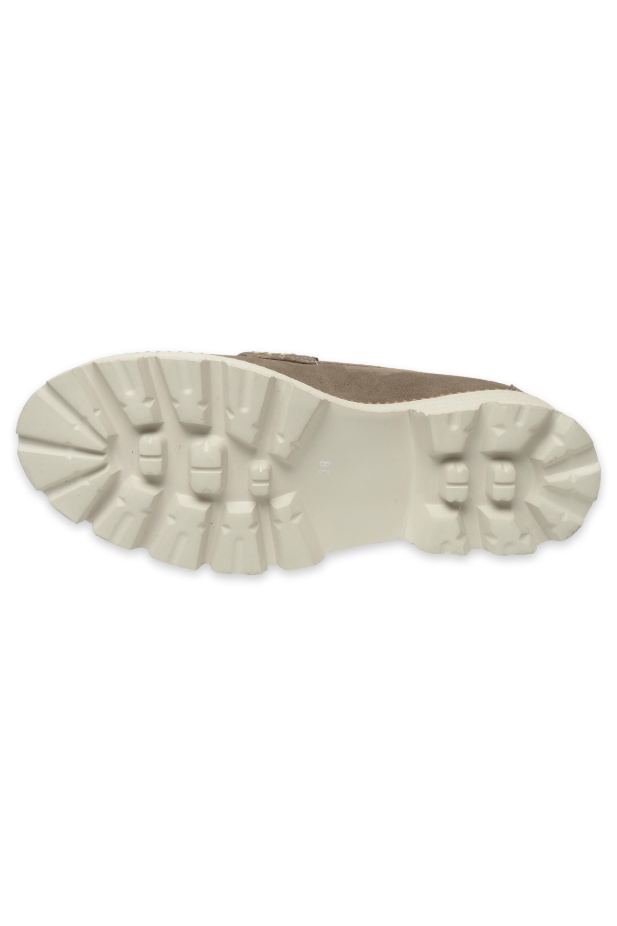 D24Ka-3195Z Günlük Vizon Kadın Ayakkabı - Görsel 6