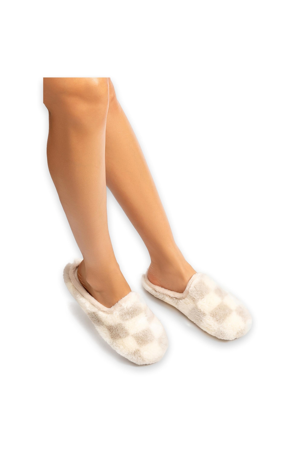 Twigy Ee0050 Tw Marta Önü Kapali Açık Gri Kadın Terlik - Görsel 2