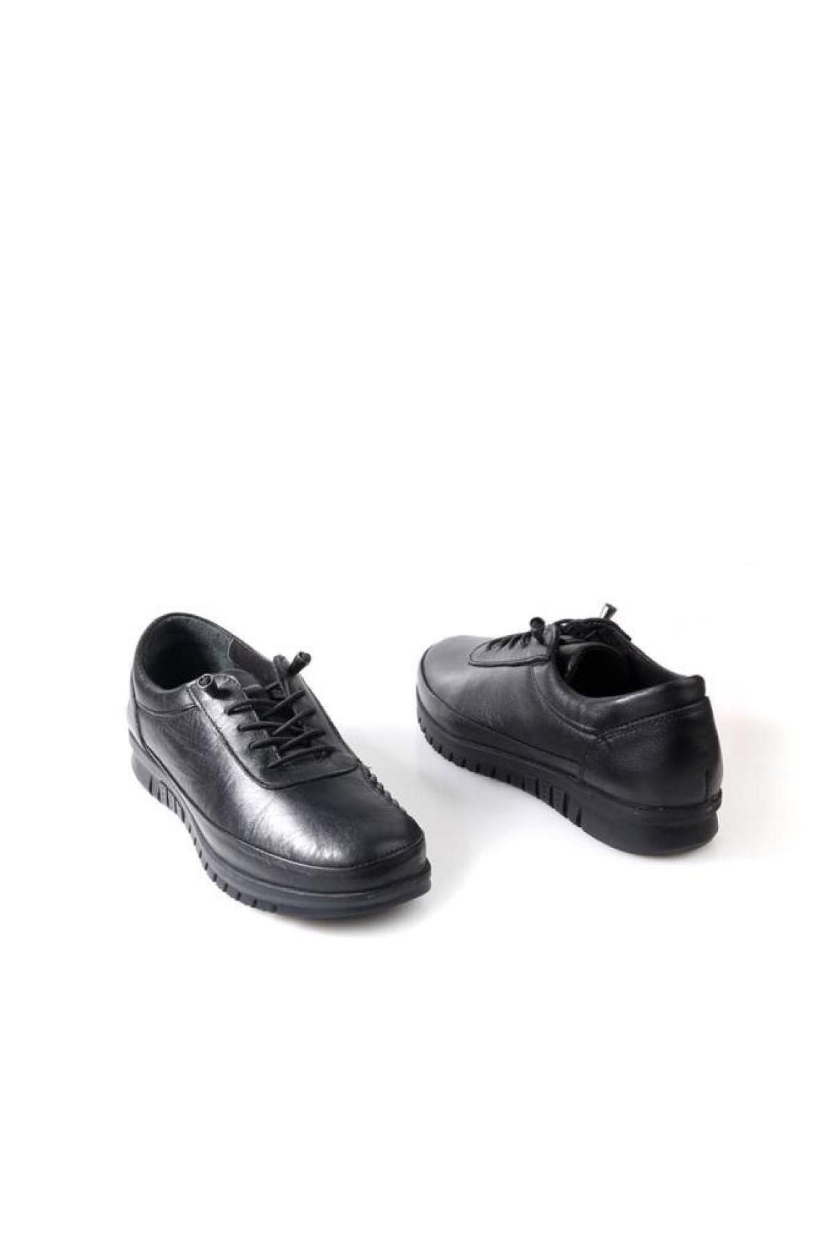 Ahd 5061 Hakiki Deri Kadın Günlük Ayakkabı - Görsel 6