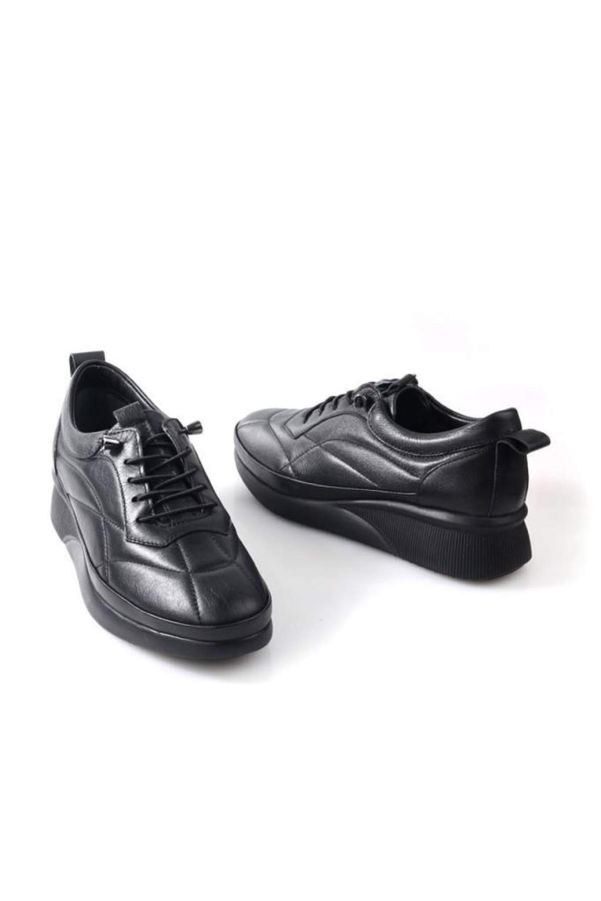 Ahd 5065 Hakiki Deri Kadın Günlük Ayakkabı - Görsel 6