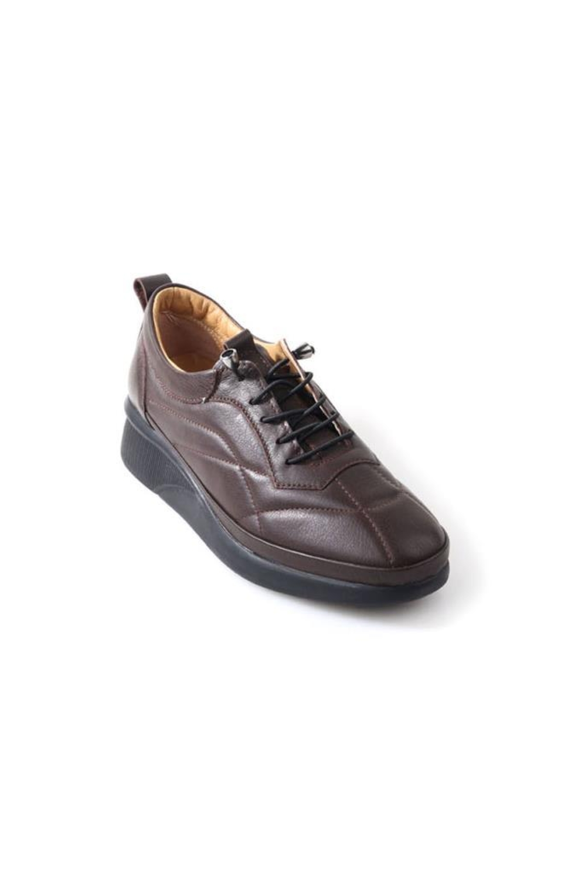 Ahd 5065 Hakiki Deri Kadın Günlük Ayakkabı - Görsel 3