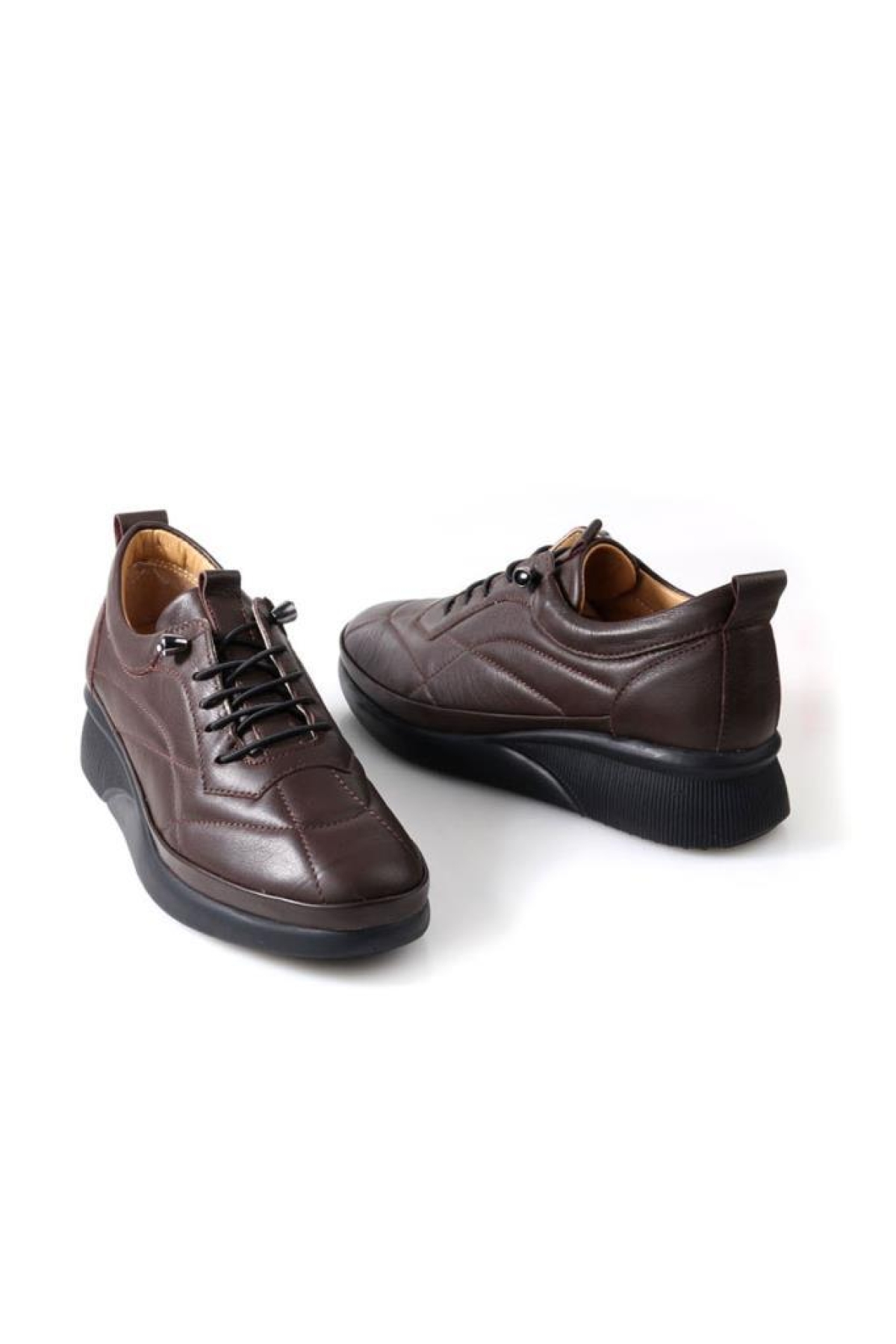 Ahd 5065 Hakiki Deri Kadın Günlük Ayakkabı - Görsel 6