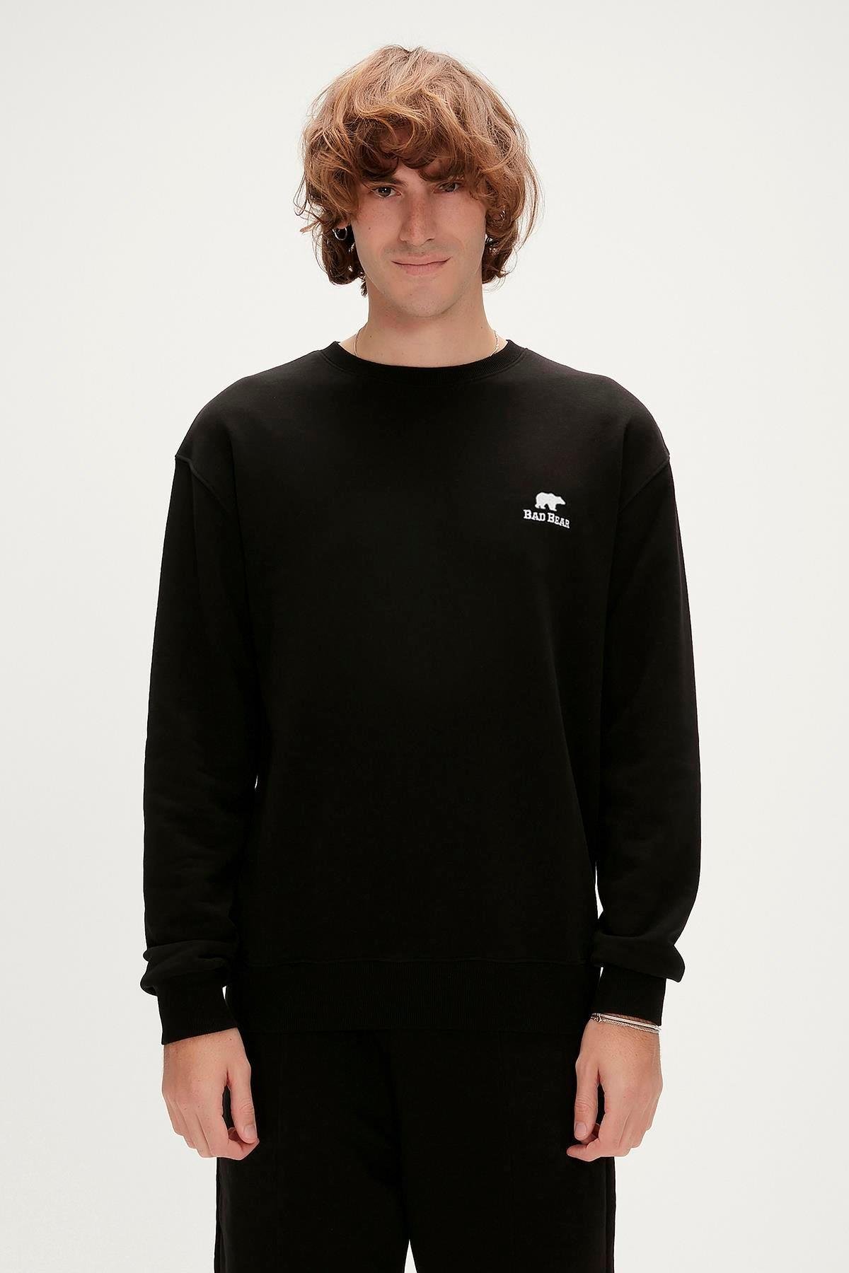 Tag Crewneck Erkek Sweatshirt