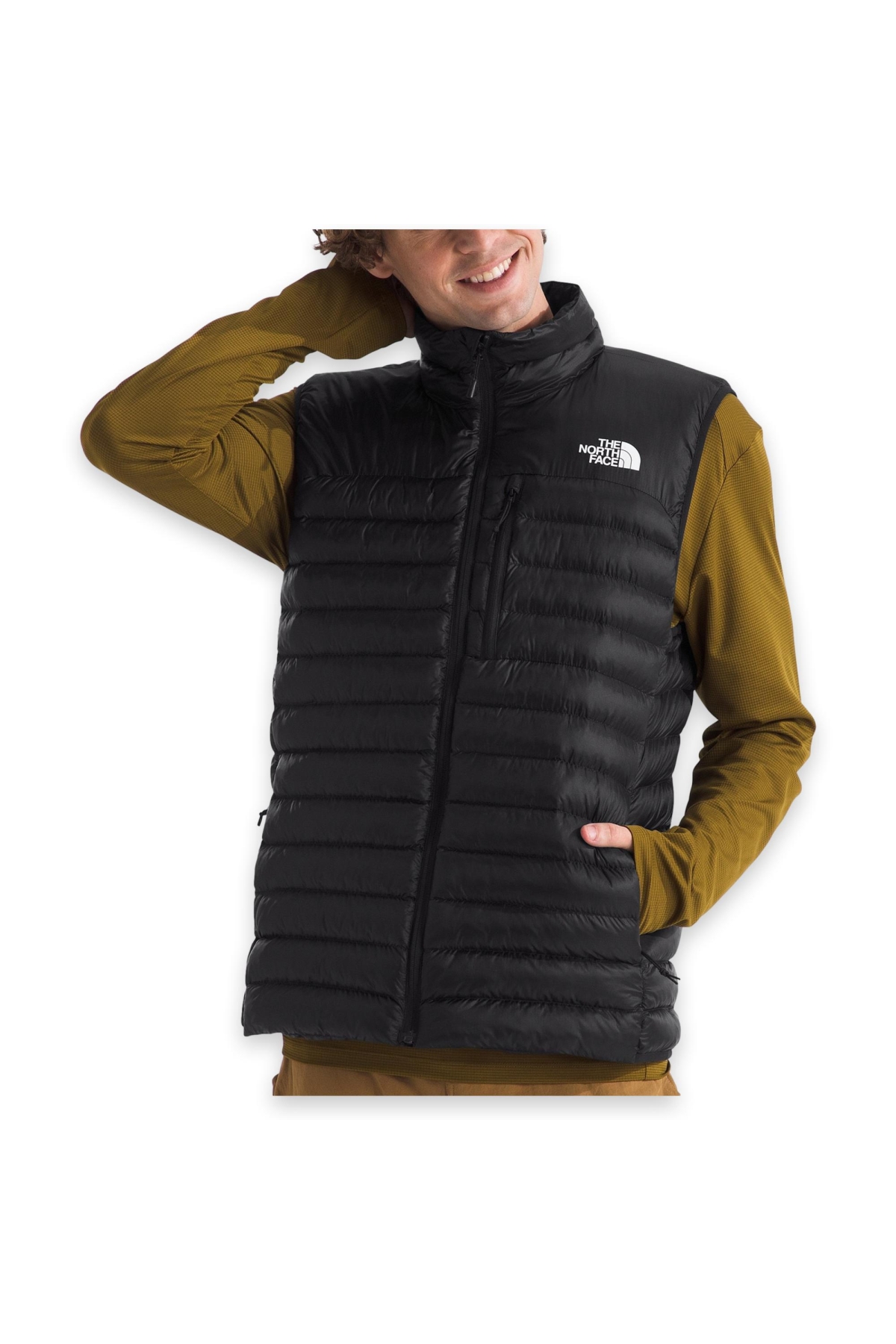 Nf0A89Vc M Terra Peak Vest Siyah Erkek Yelek