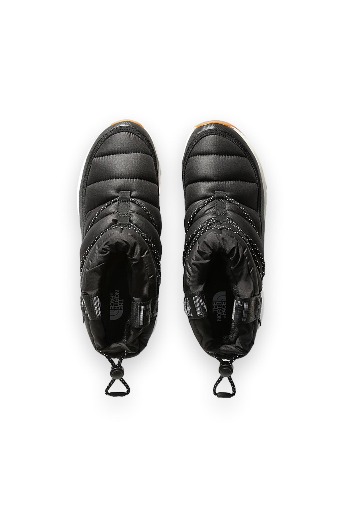 Nf0A5Lwd-Z W Thermoball Lace Up Wp Outdoor Siyah-Beyaz Kadın Bot - Görsel 4