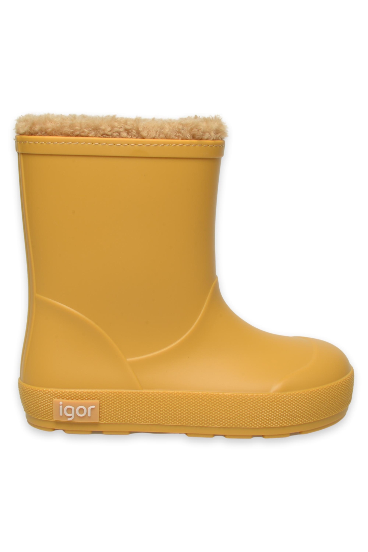 W10306K Yogi Borreguito Yağmur Sarı Çocuk Çizme - Görsel 3