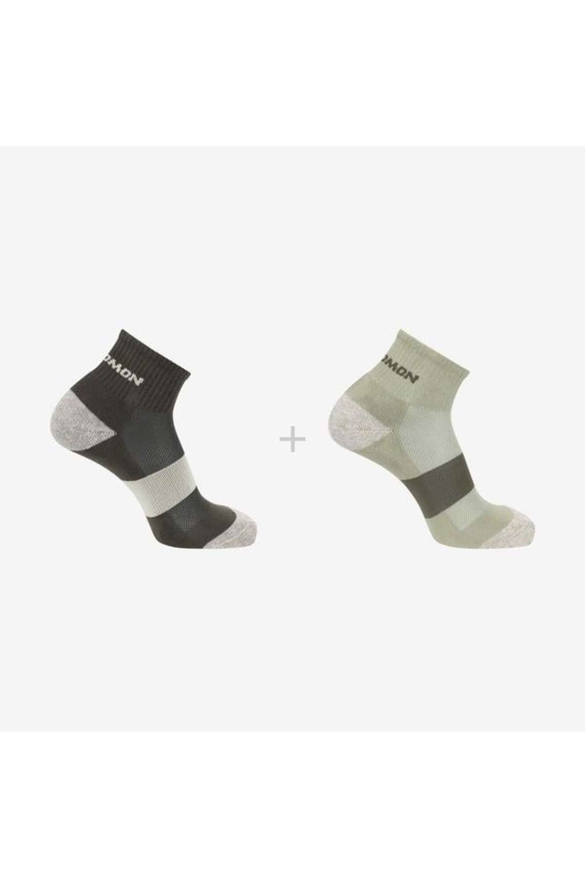 Evasion Ankle 2-Pack Unisex Çorap