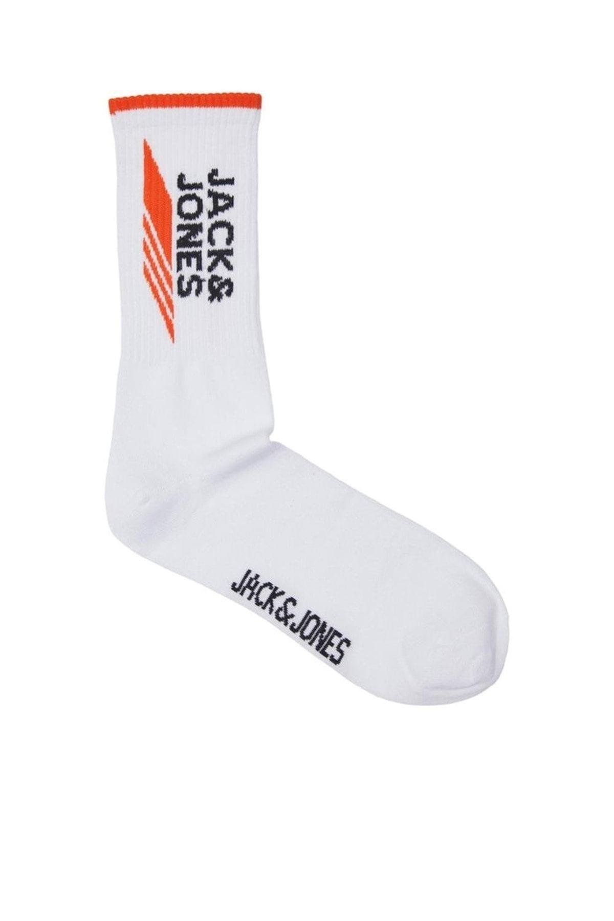 Jacluca Logo Tennis Sock Erkek Çorap