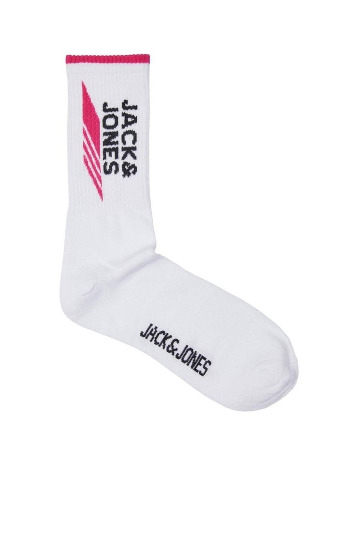 Jacluca Logo Tennis Sock Erkek Çorap