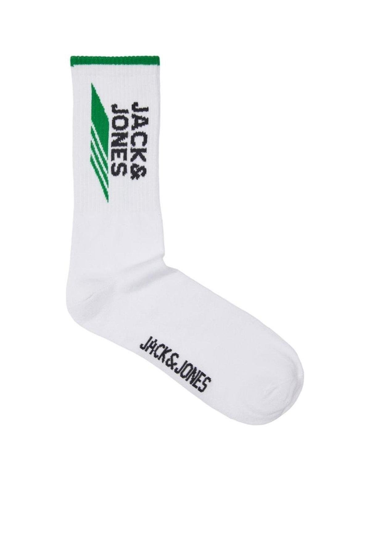 Jacluca Logo Tennis Sock Erkek Çorap