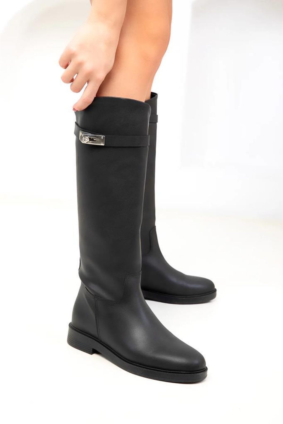 Mnrs 02970 Kadın Çizme Bot - Görsel 6