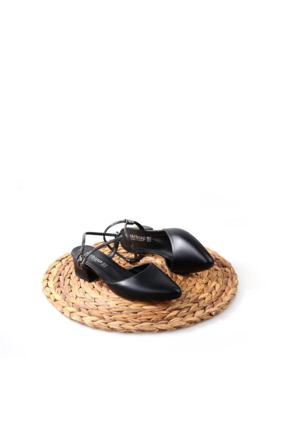 Mhtp 02716 3,5 Cm Topuklu Kadın Stiletto Ayakkabı - Görsel 3