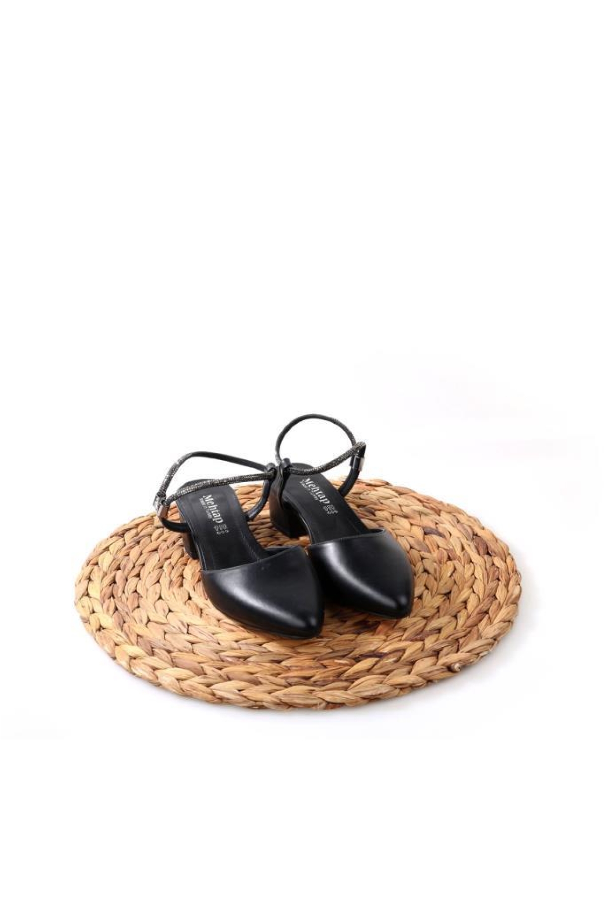 Mhtp 02716 3,5 Cm Topuklu Kadın Stiletto Ayakkabı - Görsel 5