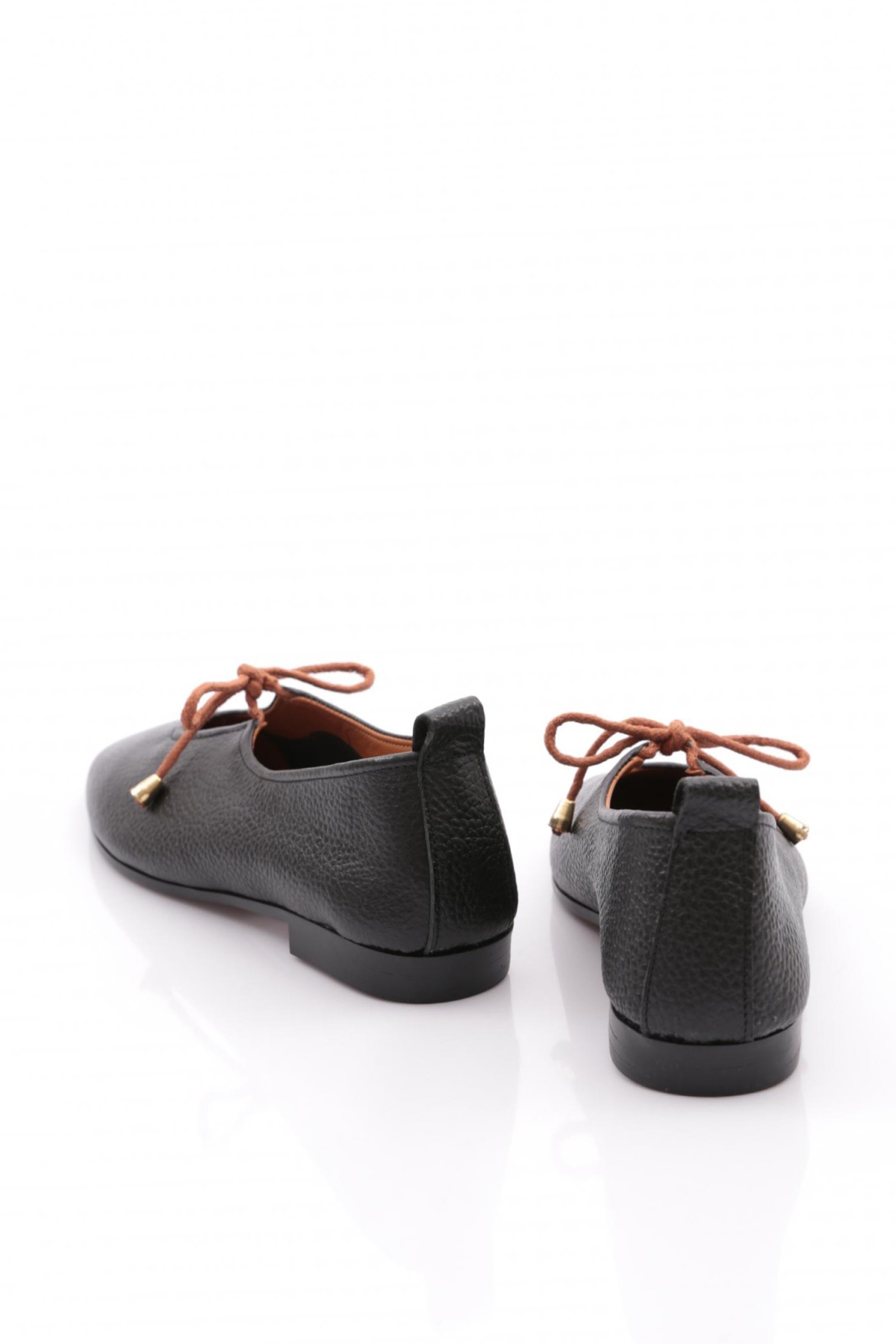 5018 Kadin Fiyonk Detayli Babet - Görsel 4