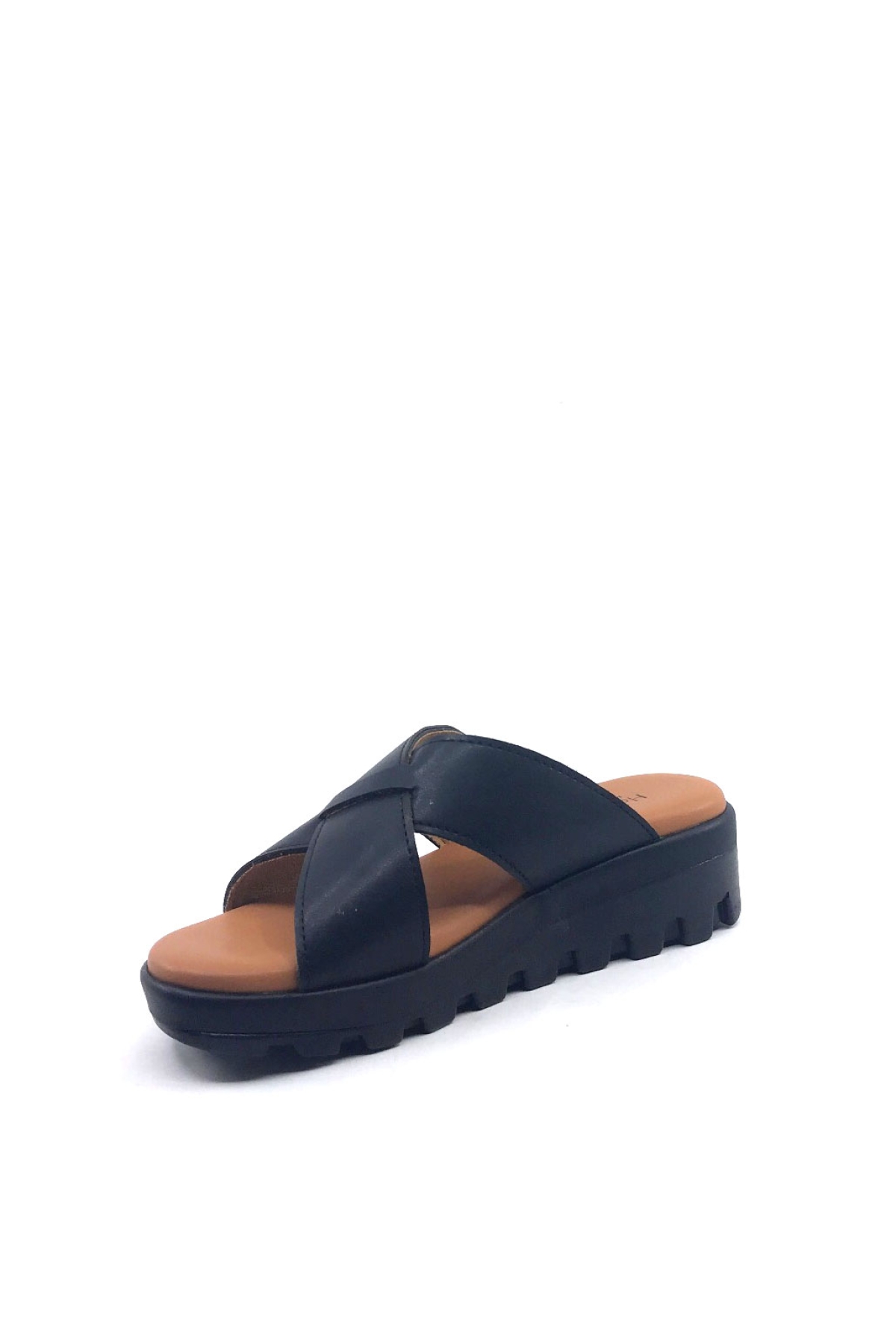 Cc 405 Siyah Dolgu Topuk Bayan Terlik - Görsel 4