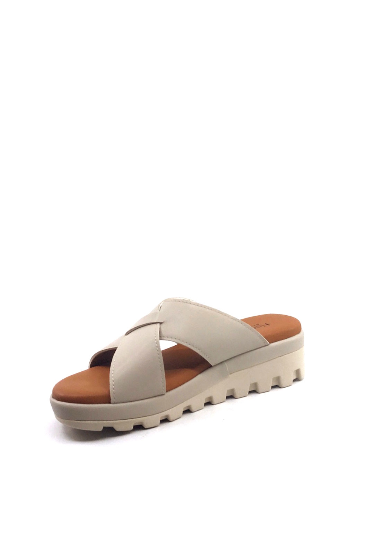 Cc 405 Bej Günlük Kadın Terlik - Görsel 4