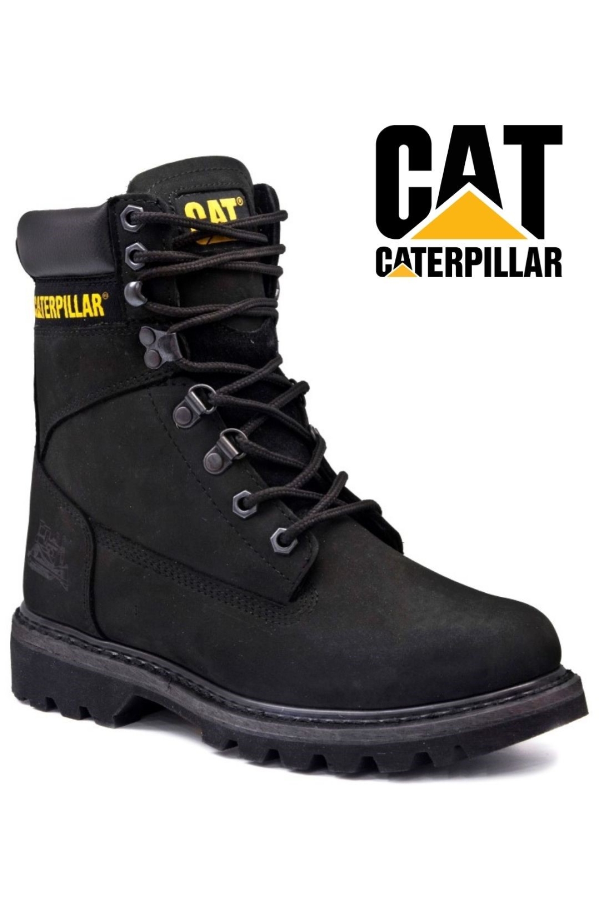 Cat 015g100104 Montana Deri Caterpıllar Unisex Bot