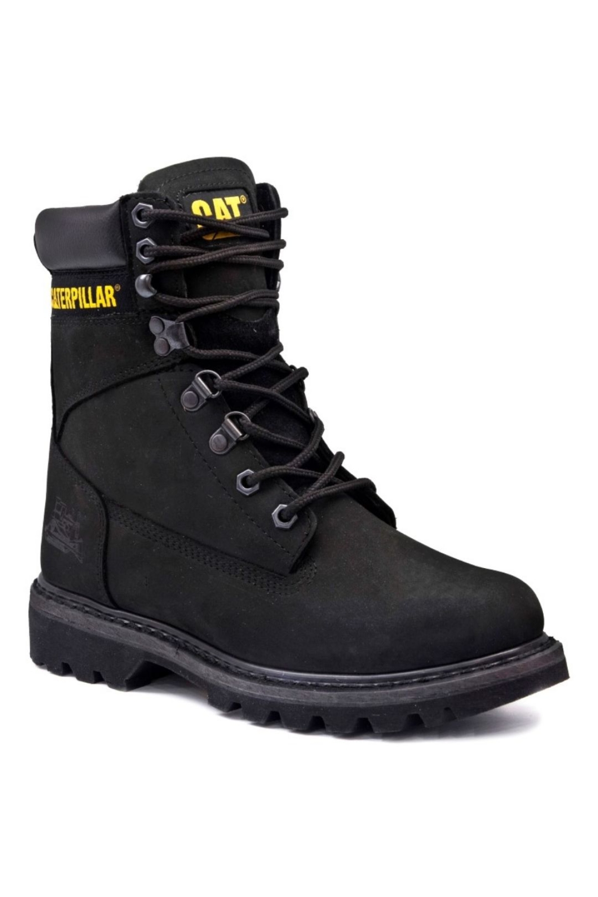 Cat 015g100104 Montana Deri Caterpıllar Unisex Bot - Görsel 4
