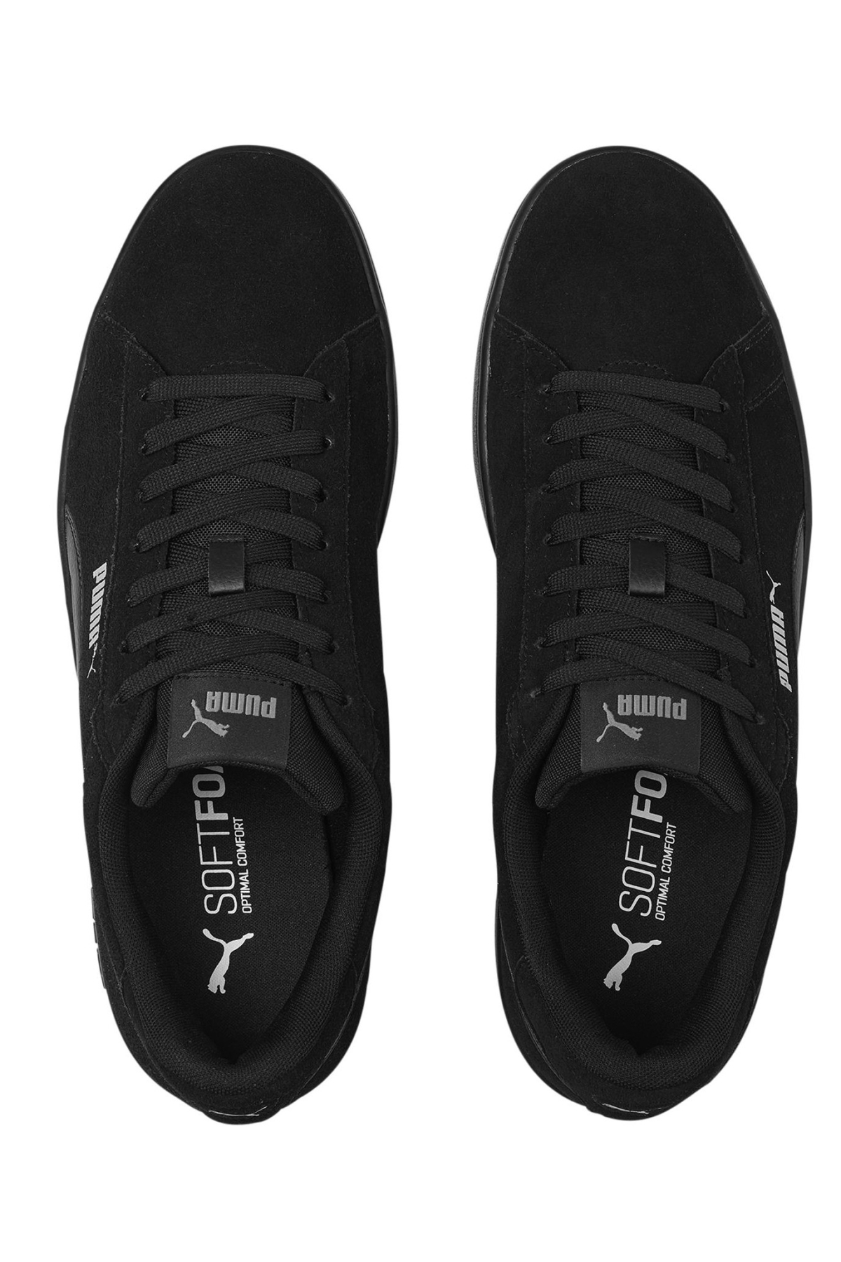 390984 Smash 3.0 Deri Sneaker Erkek Spor Ayakkabı - Görsel 5